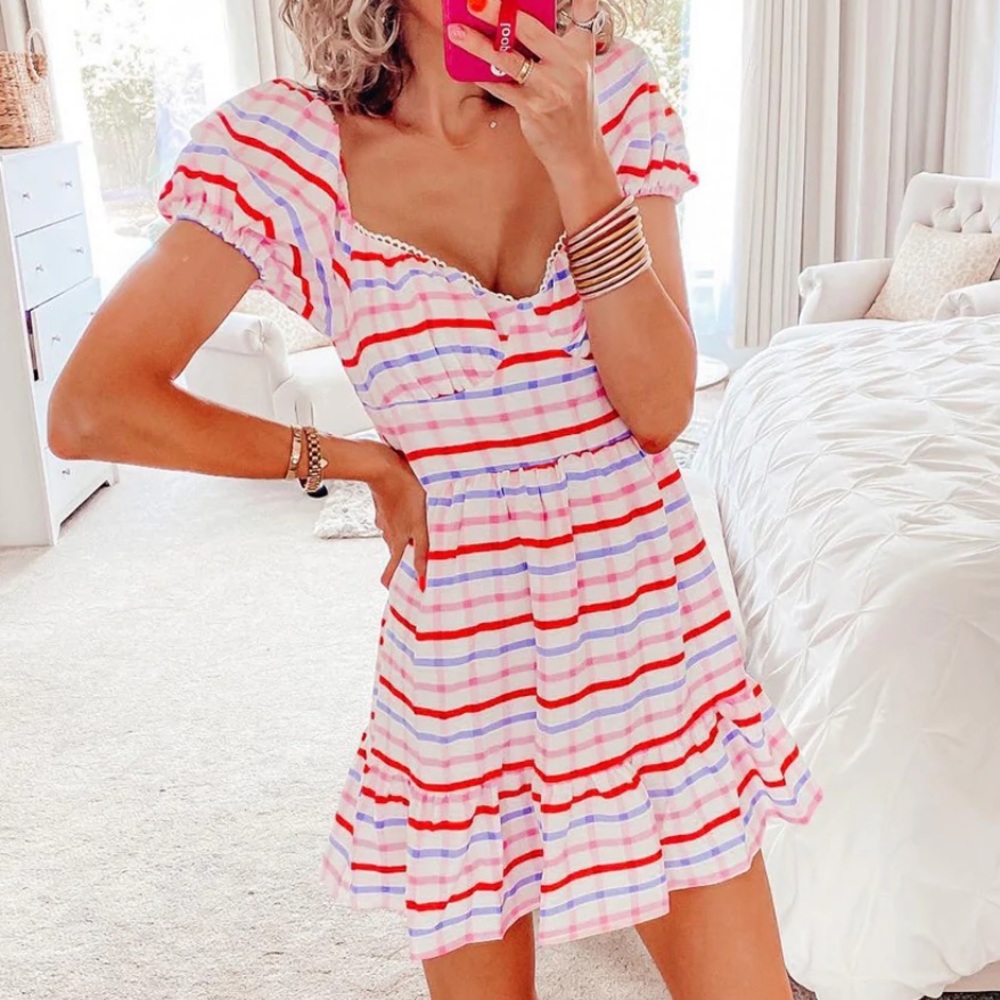 BuddyLove Dorothy Short Sleeve Mini Dress NWT